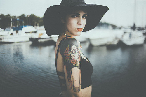 sexyinkgirls-mmm-so-nice:  More here Sexy Ink Girls - Mmmm, So Nice