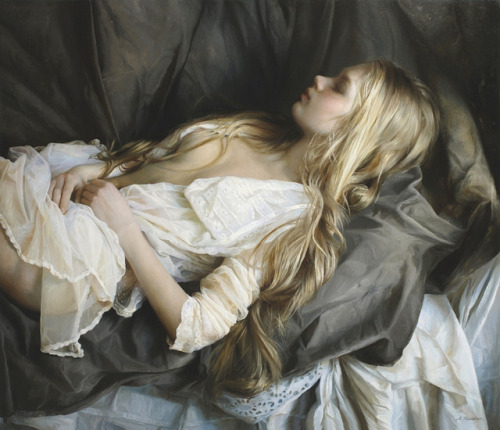 Russian painter Serge Marshennikov