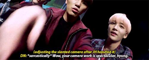 camera-seventeen:jeonghan and his artistic sensibilities