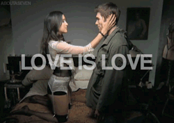 whatareyoureallyafraidof:  Love is love!