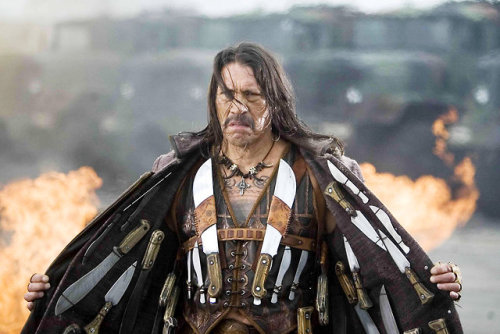 XXX butts-and-uppercuts:  Danny Trejo in “Desperado” photo