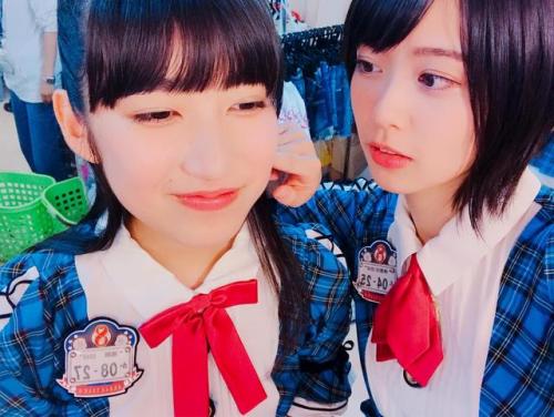 AKB48 チーム８ 関東エリアのトーク | 755吉田華恋　小田えりな