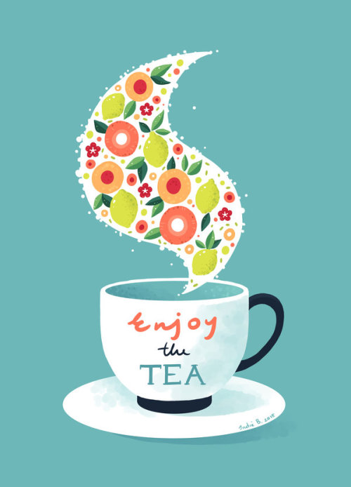 sadadoki:Enjoy the Tea by freeminds