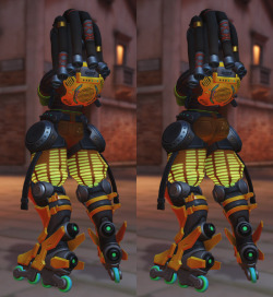 otherwindow:  Lucio | DJ Jockstrap Skin but he has a butt now.