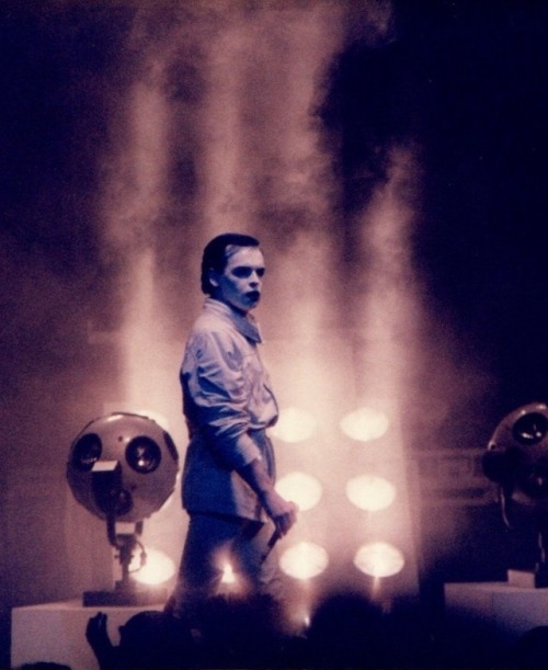 gnumanblog:Gary Numan, 1984.IX