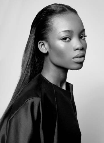 Crystal Black Fashion Models