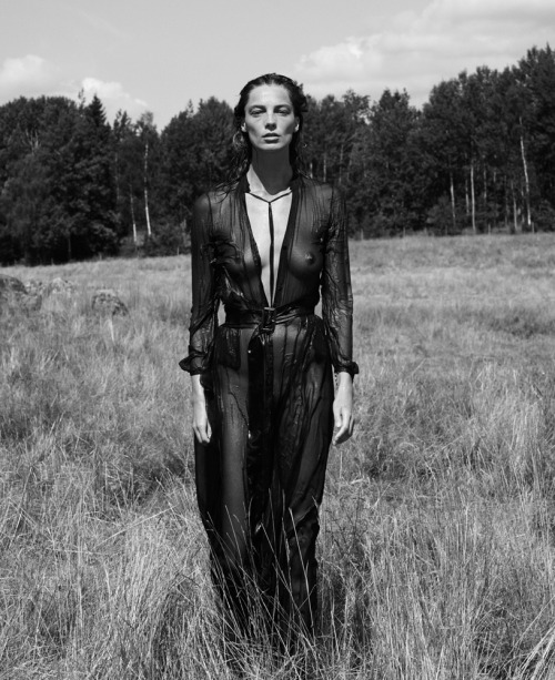 philoclea:  Daria Werbowy by Mikael Jansson for Interview, September 2014