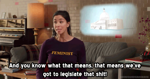 thatseanguyblogs:  narputo:  geeksquadgangbang:  Sarah Silverman is visited by Jesus Christ  This is one of the best responses to men against abortion ever  suck on that for a minute… lolohhh the absurdity of it all. 
