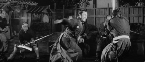 putitovidi:  Toshiro Mifune, Sanjuro 