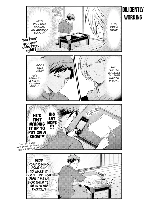 cashmoneychiyo:Gekkan Shoujo Nozaki-kun Chapter 133, Part 1 Part 2 here [x] © Cash Money Chiyo (@gro