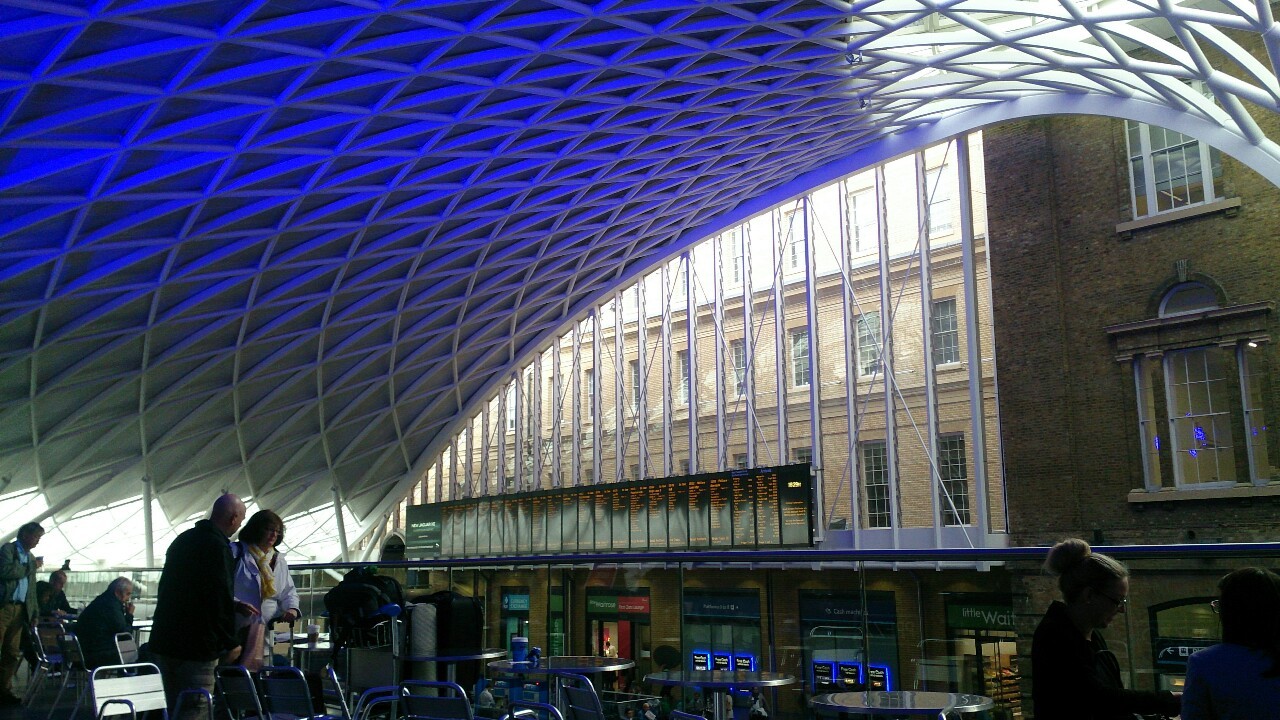 Kings Cross station, London