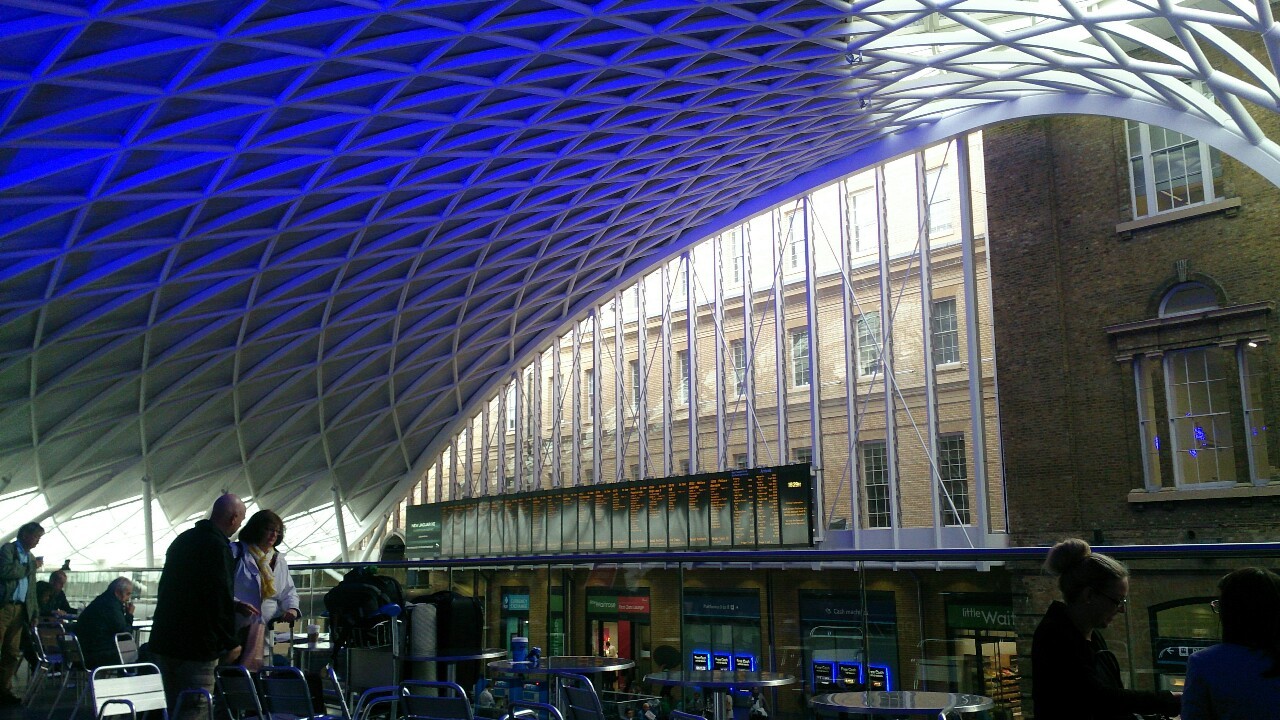 Kings Cross station, London