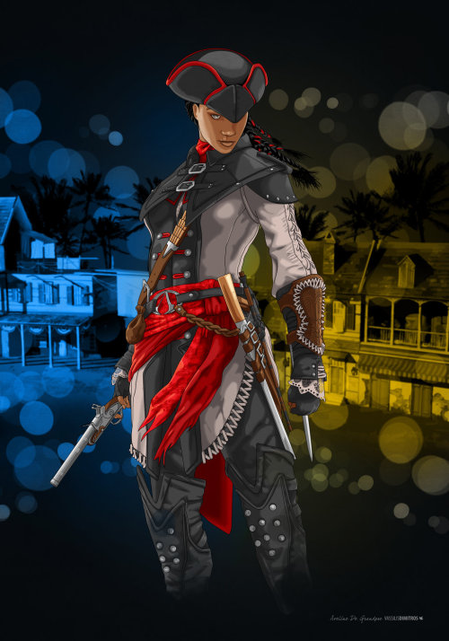 assassinscrypt:  Assassin’s Creed Fanart by Vassilis Dimitros Today we owe thanks to our fan Vassilis Dimitros (and we are his fan in turn) for having granted us to exclusively show you his last work on #AssassinsCreed: Arno from #ACUnity!His fanarts