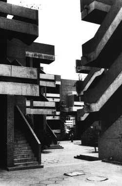 fuckyeahbrutalism:  Yamuna Housing, New Delhi,