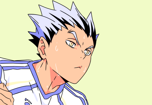 tameshrimp:★ Bokuto Koutarou ★for one of my dearest friends, Ana @justanawolf