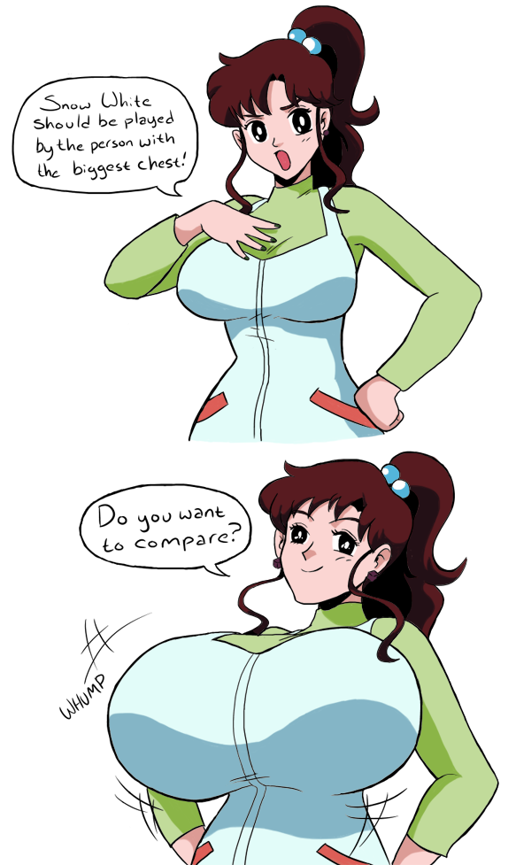 planetofjunk:Jupiter-is-the-biggest-planet joke here.  Originally an ink commission