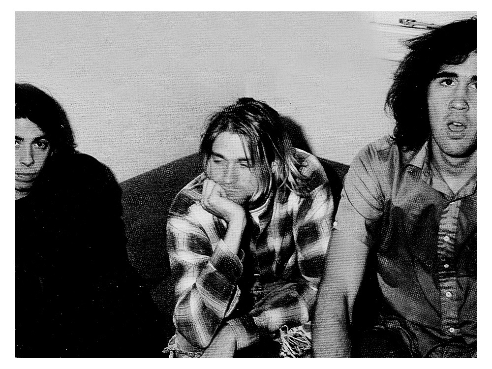 breedinbloom:  Nirvana photographed by Rudi Keuntje in London, UK / August, 1991.