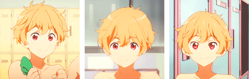 oizumi-deactivated20191118:Free! babies being adorable (づ｡◕‿‿◕｡)づ