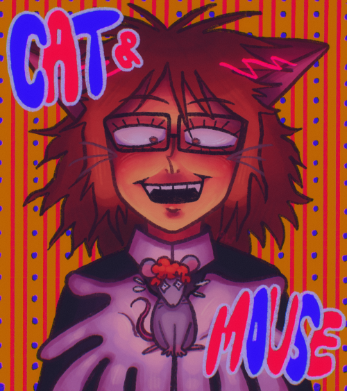 A Game Of Cat And Mouse (characters By @captainhowdie )