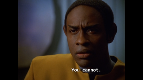 Tuvok Laying Down Some Pure Vulcan Wisdom About Recovering From Trauma, That I Think Also Applies To