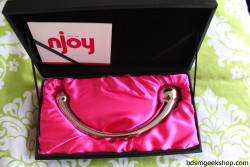 bdsmgeekshop:  Njoy Stainless Steel Pure