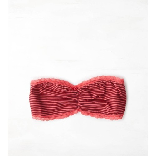 Aerie for American Eagle Soft Printed Bandeau ❤ liked on Polyvore (see more American Eagle Outfitter