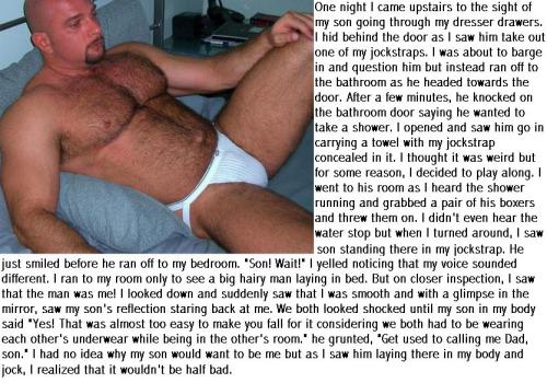 Porn Pics Male Body Swap and Transformation Fiction