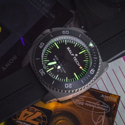 Instagram Repost
ralftech_official  Monday is here! I repeat, Monday is here… This is not a drill! Featuring WRX Automatic Millenium lefty. (And it is really too early!) [ #ralftech #monsoonalgear #divewatch #watch #toolwatch ]