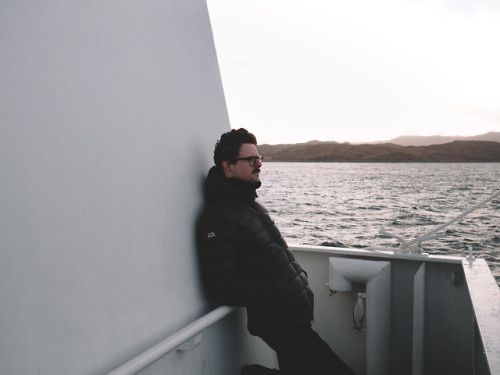 Ferry Crossing to the Isle of Eigg