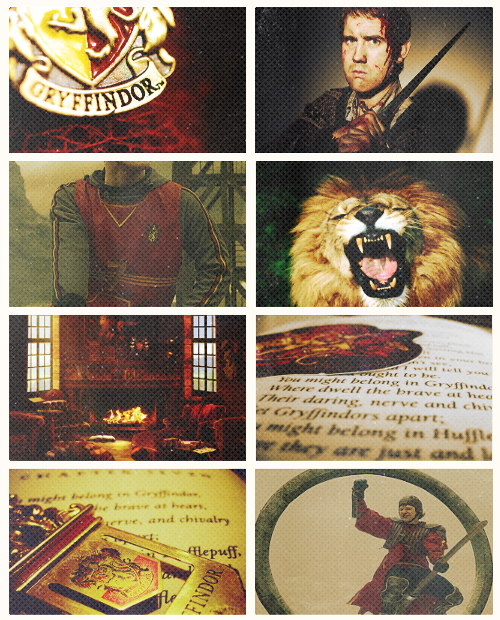 thehiddenhorcrux:→ Harry Potter Meme: [1/1] One House“You might belong in Gryffindor, Whe