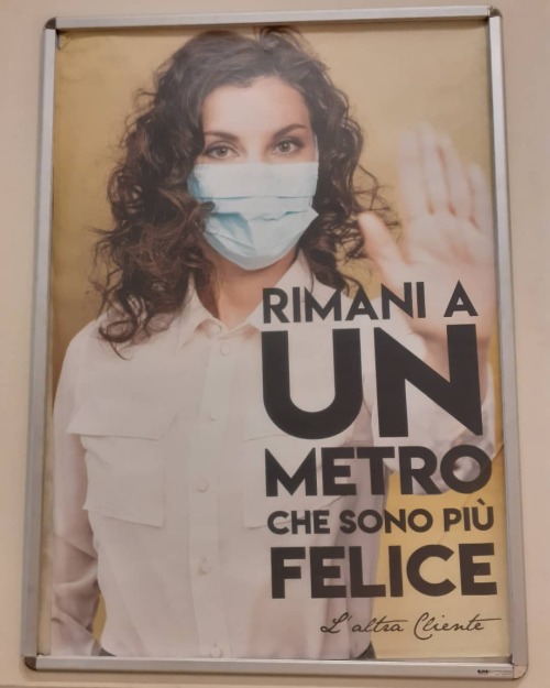 Ma guarda: anche a 1 km sto perfino se vuoi! La pandemia ed il lockdown li avete nel cervello!!! 🤢🤢🤢🤢🤢🤢🤢🤢🤢🤢🤢🤢
https://www.instagram.com/p/CUzNZllNiCM2-A_hD4158a27ayPVfqeRSzoNjA0/?utm_medium=tumblr