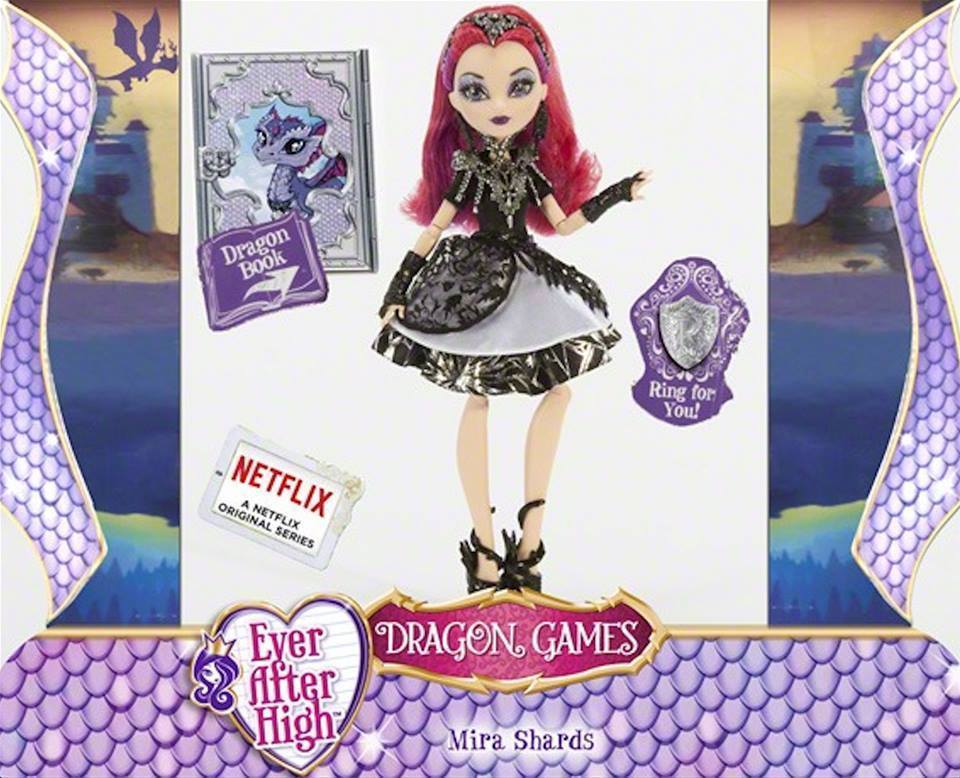 Ever After High Dragon Games TEENAGE EVIL QUEEN Doll Special