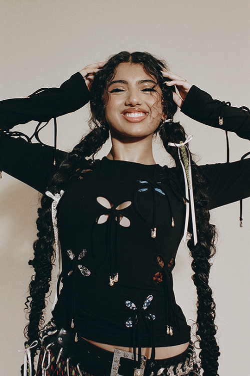 Avantika Vandanapu For Polyester By Ashley Armitage