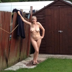 Hendrixfan1965:  Roast68:  Me, Someone’s Requested More Naked Garden Pics, So Here
