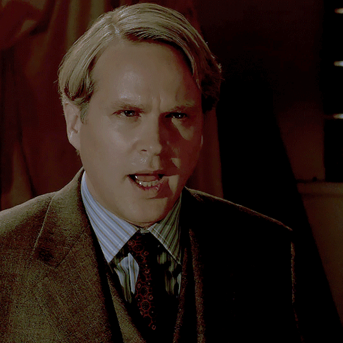 CARY ELWES As DR. LAWRENCE GORDON "Bravo. To Be Able To Sustain Such A Traumatic Experience And Yet Find