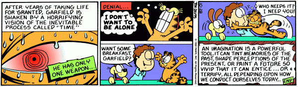 beekirby:  People can make all the surreal Garfield parodies they want but none of