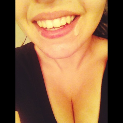 bigstixxxandsloppyslits: baby likes to leave his mark ;) deathbyhead.tumblr.com I know I get slightl
