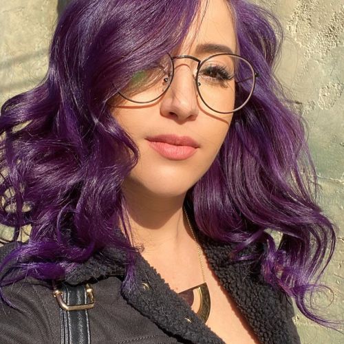 So yeah my hair is purple now. 💜 https://www.instagram.com/p/B8177KKh8o2/?igshid=1nkiefwome1gp