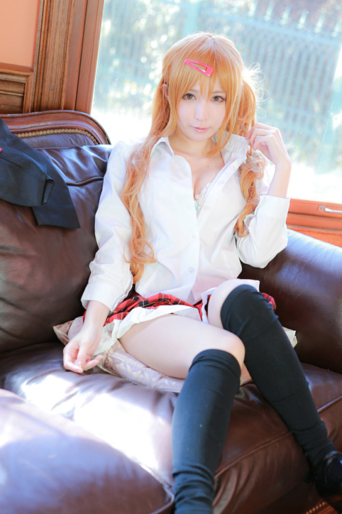 cosplayjapanesegirlidols:Chuunibyou Demo Koi Ga Shitai - Shinka Nibutani (Odoru-Neko) [Lechat] 1-15