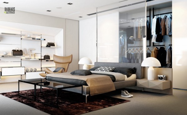 homedesigning:  (via Inspirational Interior Ideas From Bauhaus Architects &amp;