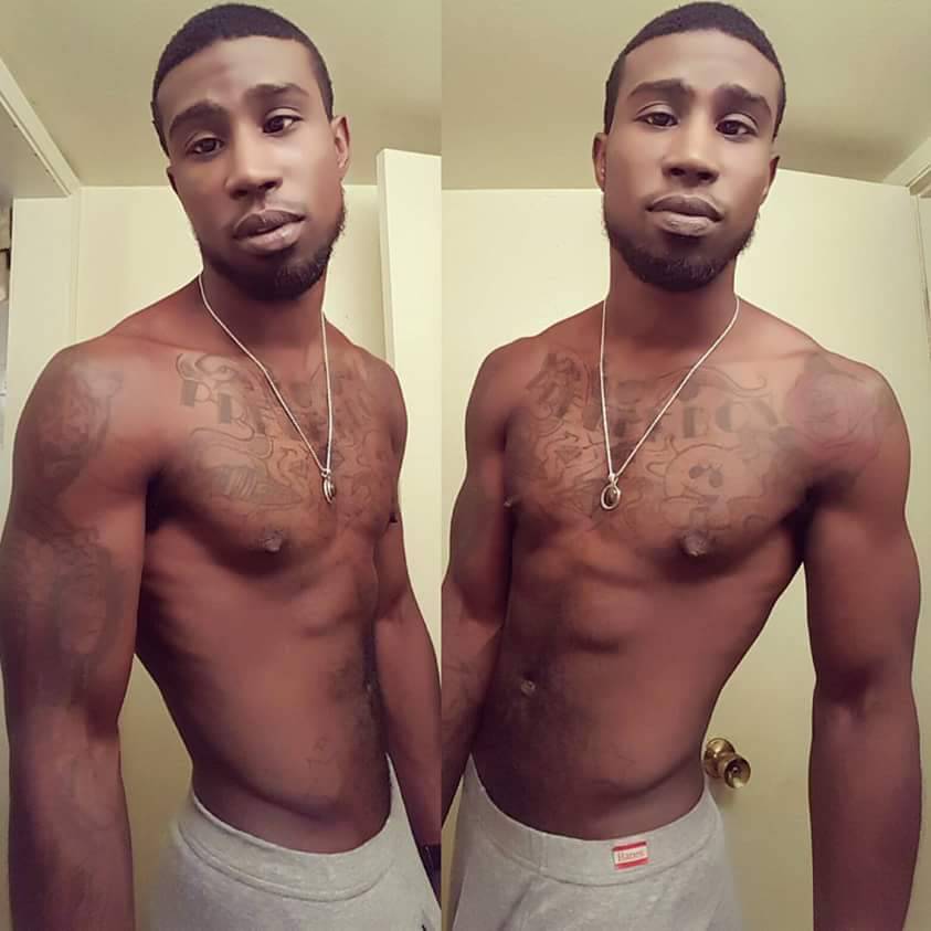 thebigsexyguy:  What’s Your FetishThis MF!!The WOW FactorSexy DaddiesMy Boy BlksaiyanCock
