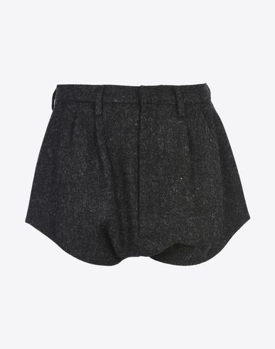 how would you style these unflattering tweed margiela droopy pussy shorts?with a matching blazer and