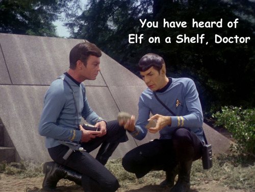 Spock, Jim Has Vanished Without A Trace, Is This Really The Best Use Of Your Time