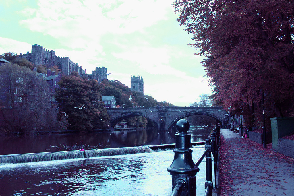 finalsight:  Durham (by bekkacollins) One time Penner and I went to Durham. 