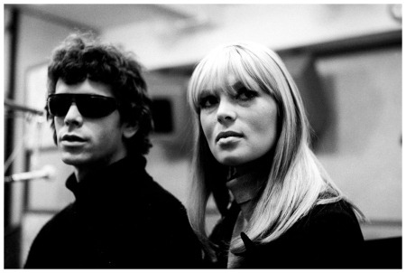 foreverblog-world:   Lou Reed and Nico