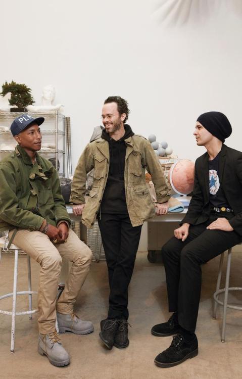 Pharrell Williams, Daniel Arsham and Jonah Bokaer Team Up for ‘Rules of the Game’How a Grammy-winnin