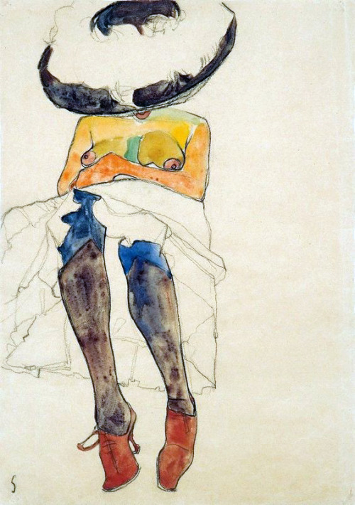 bconker: schiele https://painted-face.com/