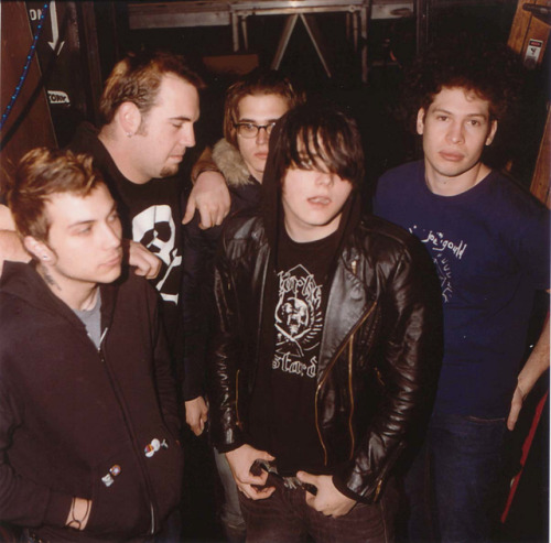 tommychowmein: My Chemical Romance photographed in Philadelphia during the Bullets era by Brian Wood