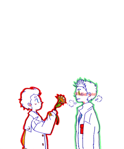 more destiel stuff