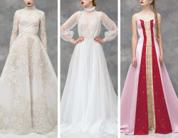 evermore-fashion:  Rayane Bacha “Medieval Reveries” Fall 2019 Haute Couture Collection